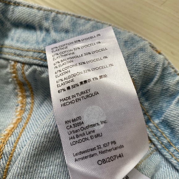 Free People Florence High Rise Flared Leg Stretch Denim Jeans, Womens Size 6 - Picture 9 of 14